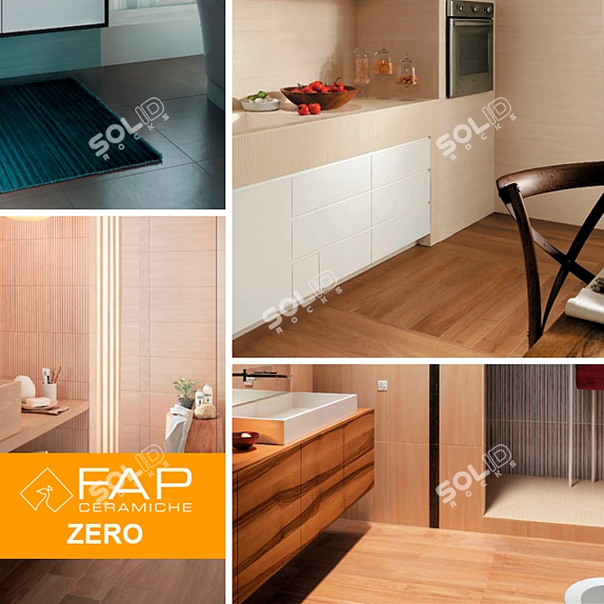 Fap Ceramiche Zero - Italian Ceramic Granite 3D model image 1