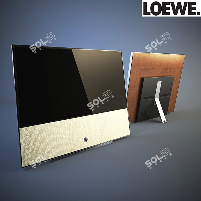 Loewe Reference ID 55 - Ultra-stylish Entertainment 3D model image 1