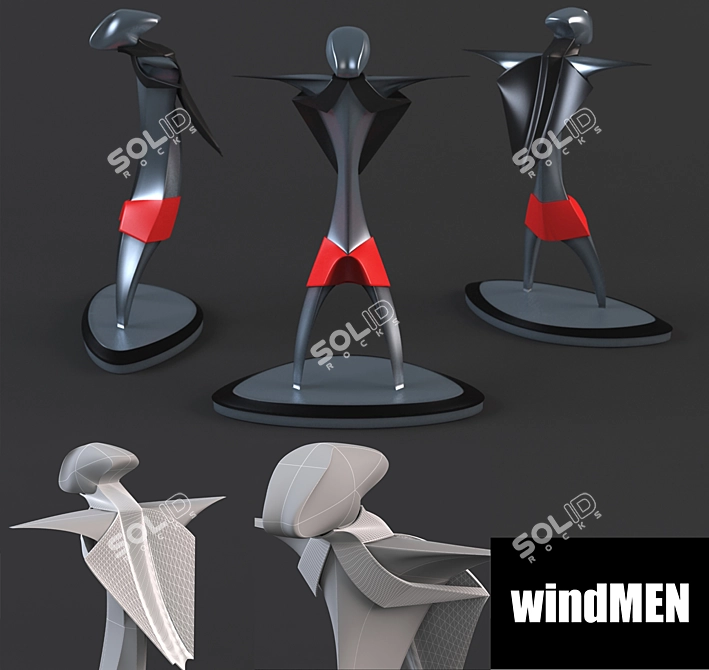 ArchiveMAX: 2010 WindMEN 3D model image 1