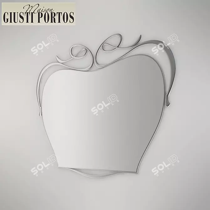 Giusti Portos FLORIAN - Elegant Dining Table 3D model image 1