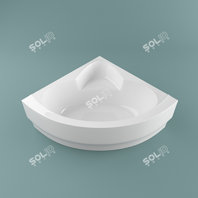 Kolo Neo 125: Luxurious Bath Experience 3D model image 1