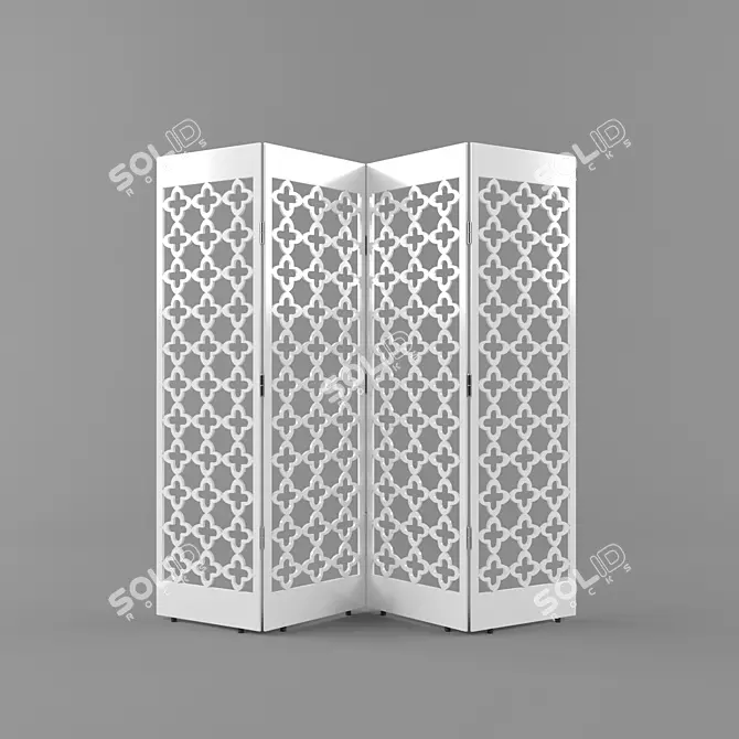 Перегородка / Room Divider

Portable Partition Screen 3D model image 1