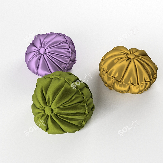 Versatile Scene Pillow 3D model image 1