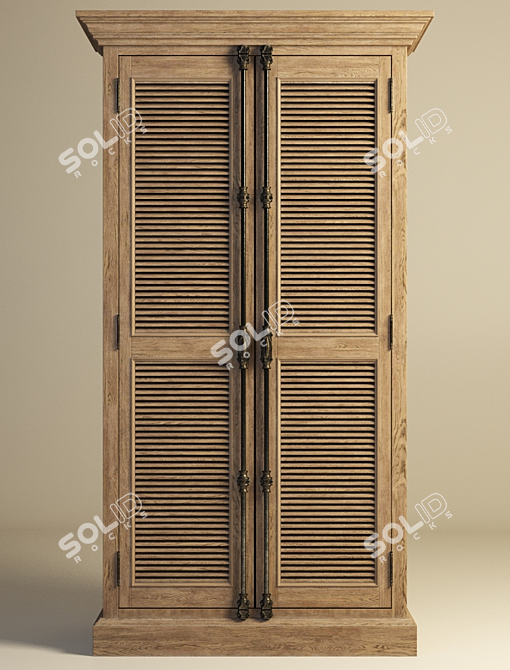 Elegant Concorde Cabinet - 501.004 3D model image 1