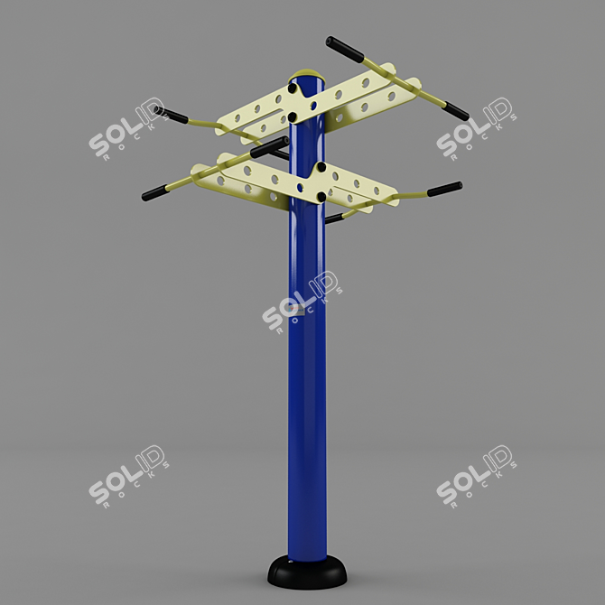 Ultimate Street Bar: SL 117 3D model image 1