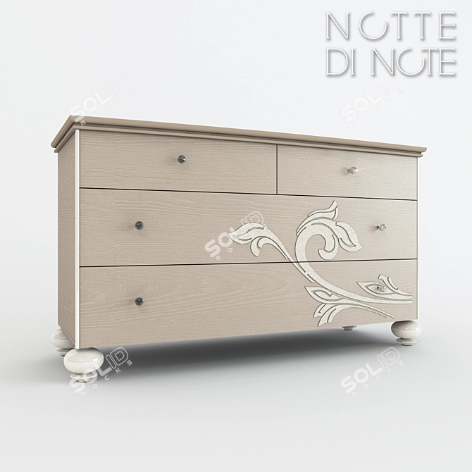 Ferretti&ferretti Notte di Note Collection 3D model image 1