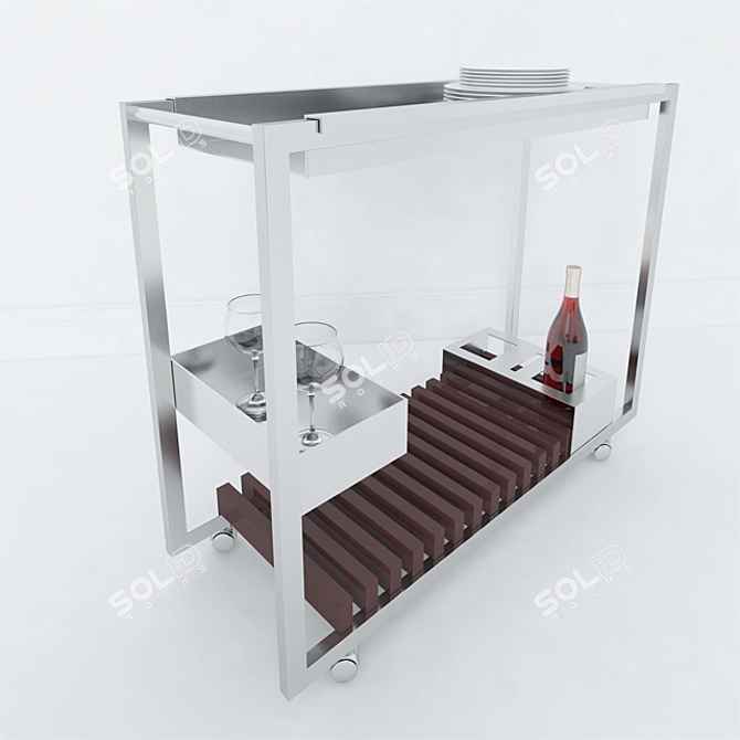 Cattellan Italia Mojito Table 3D model image 1