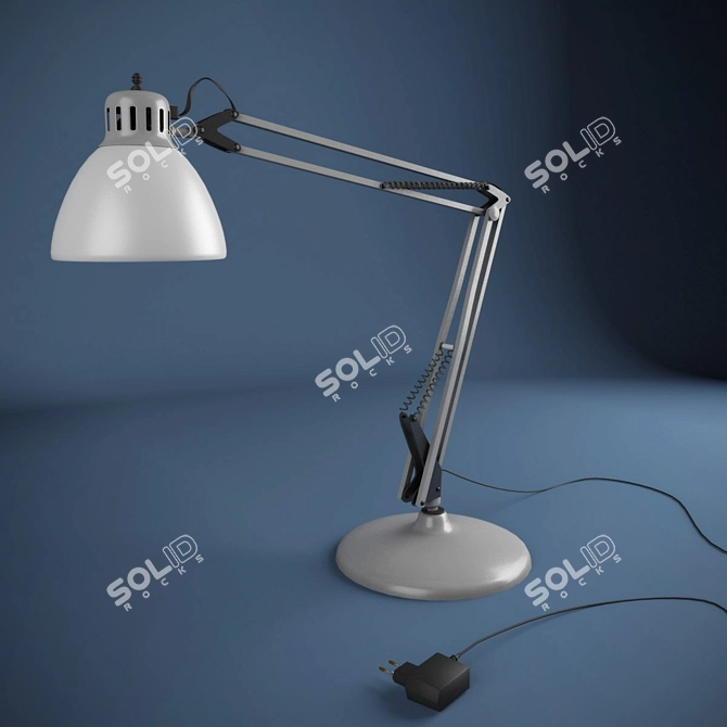 Luxo Desk Lamp 3D model image 1