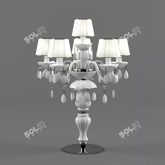 Emme Pi Light Table Lamp 3D model image 1