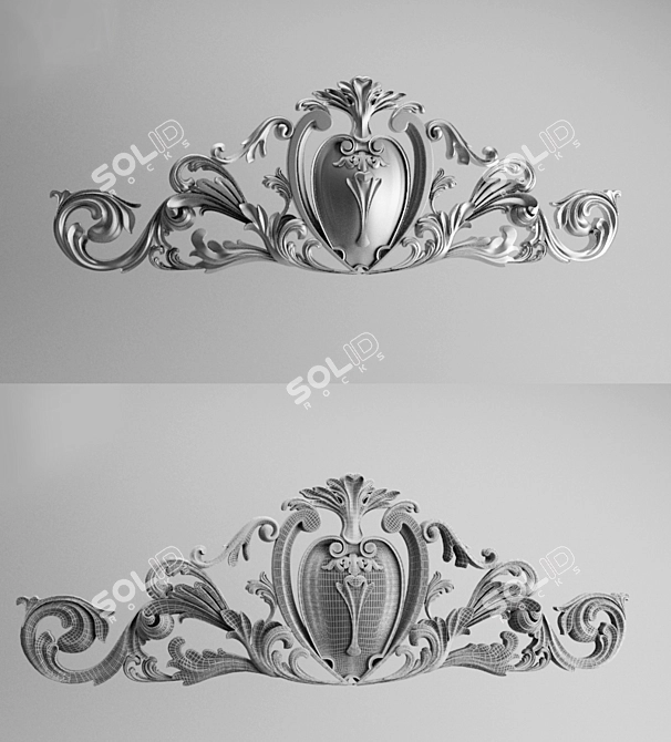 Stylish Dekor: Elevate Your Space 3D model image 1