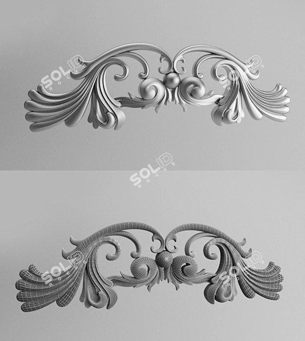 Modern LED Lighting Solution 3D model image 1