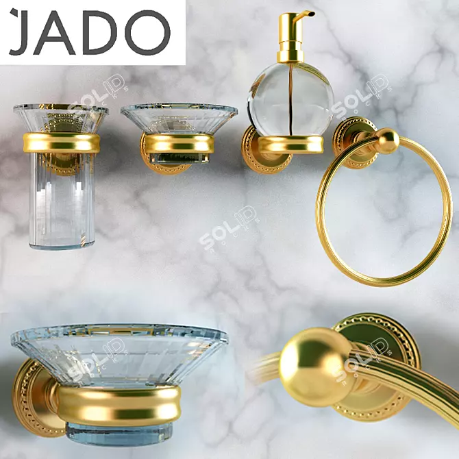 Jado Perland Cristal Accessories 3D model image 1