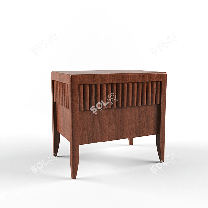  Morelato 900 Bedside Table 3D model image 1