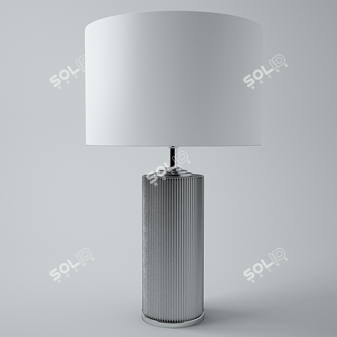 Classic Desk Lamp 3D model image 1