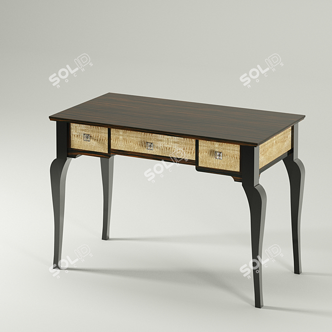 Elegant Redeco Table 3D model image 1