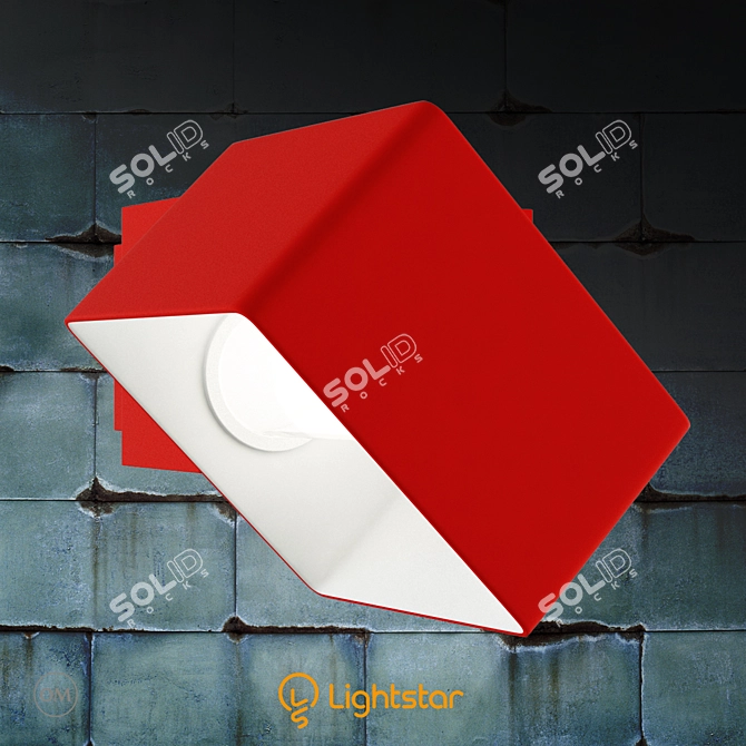 Sleek Lightstar Art: Modern Illumination 3D model image 2