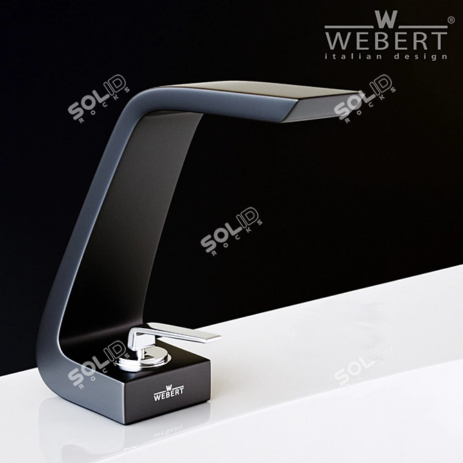 Webert Wolo Mixer: Sleek and Functional 3D model image 1