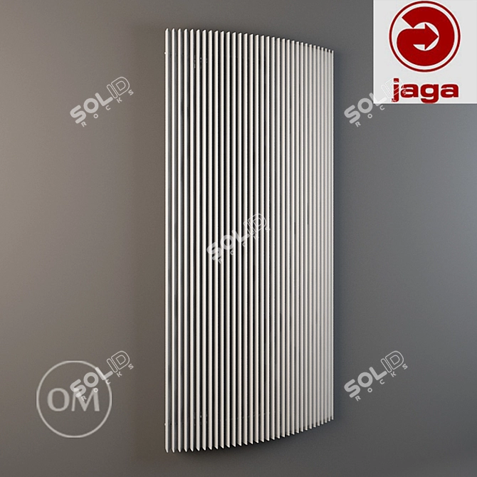 Modernize Your Space with Jaga Iguana Arco 3D model image 1