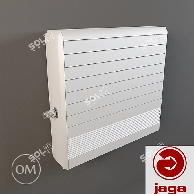 Sleek and Efficient Jaga Maxi FT-10 3D model image 1