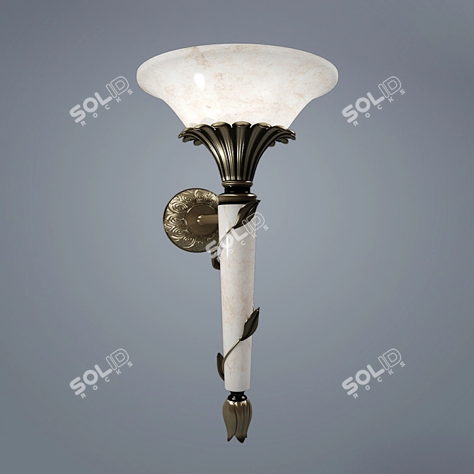 Riperlamp Tiziano 355N Pendant Light 3D model image 1