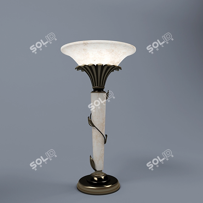 Elegant Riperlamp Tiziano 325R 3D model image 1