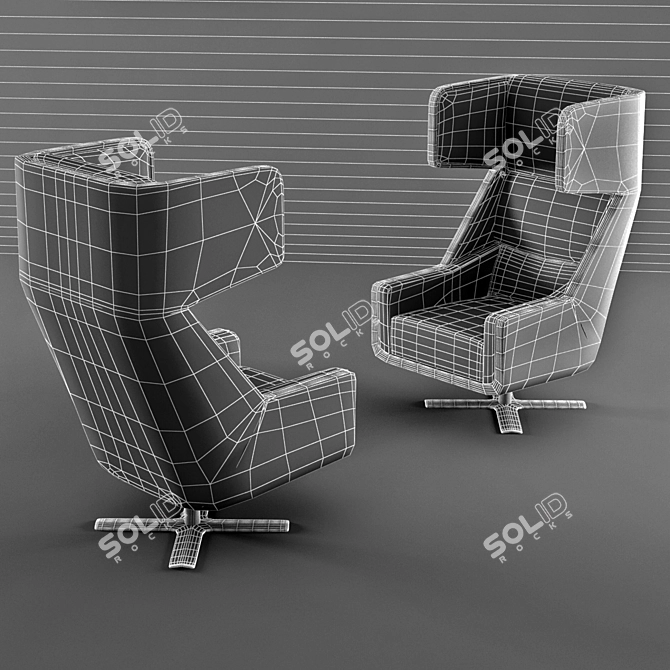 Buzzime: Procedurally Textured 30400 Polygons 3D model image 2