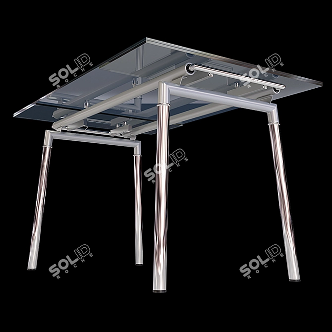 Matera 2 Extendable Table (T913) 3D model image 3