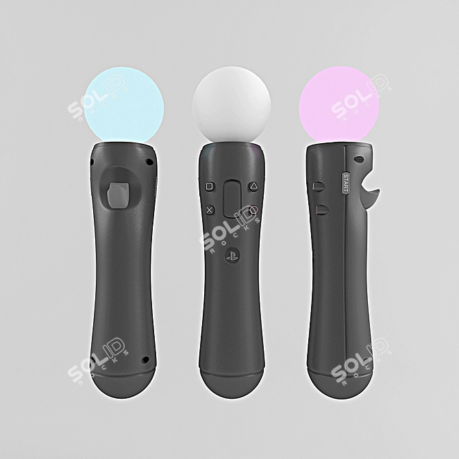 Immersive Gaming with PlayStation Move 3D model image 1