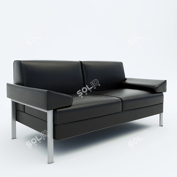 Dynamic Comfort: Greenfield Furniture Collection 3D model image 1