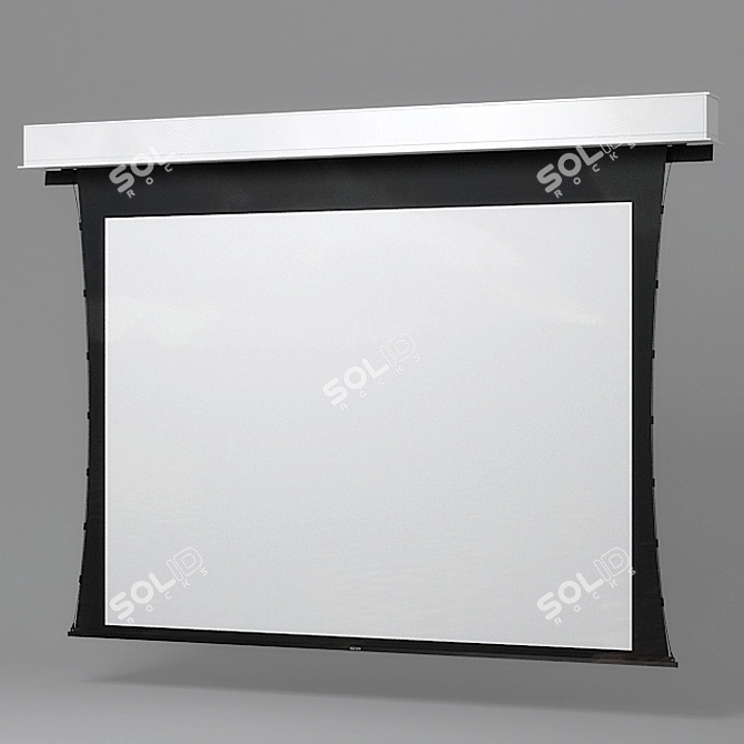 Title (English): SleekFit Electric Screen 3D model image 1