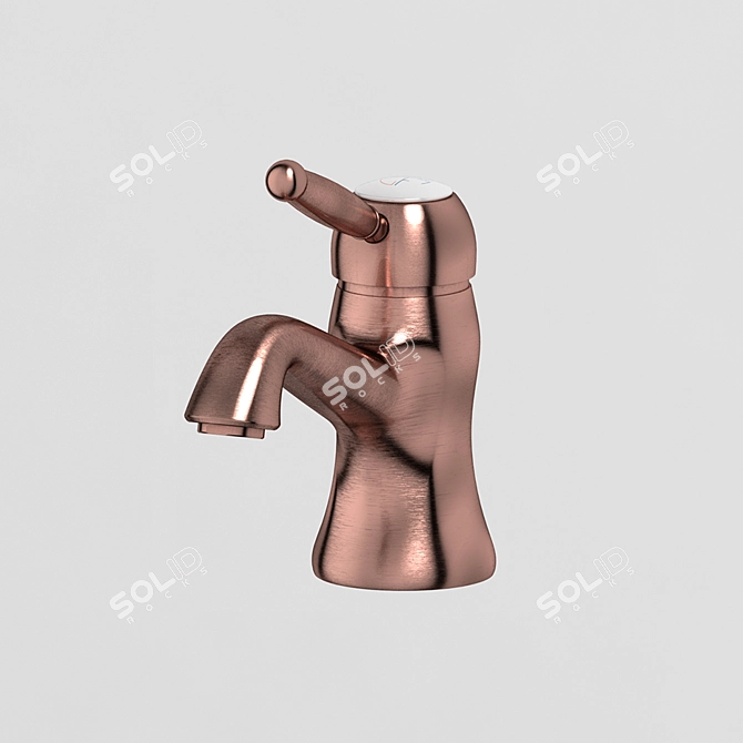 Stilmar Basin Mixer 3D model image 1