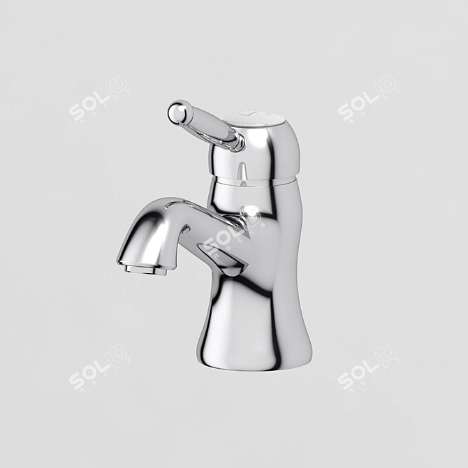 Stilmar Basin Mixer 3D model image 2