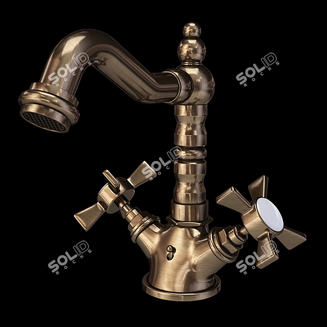 Elegant Caprigo Bristol Mixers 3D model image 3