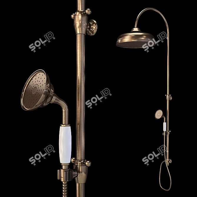 Elegant Caprigo Bristol Mixers 3D model image 5