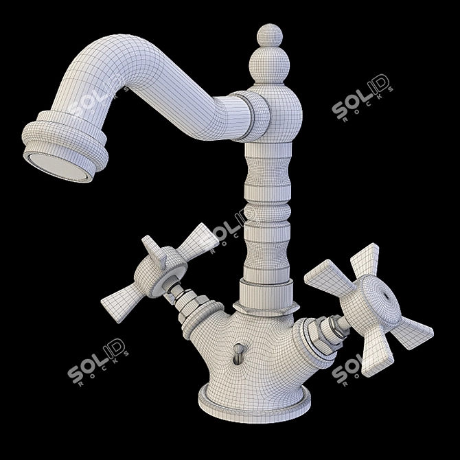 Elegant Caprigo Bristol Mixers 3D model image 6