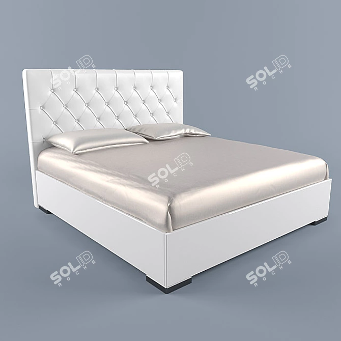 GRETA Bed by polywood 3D model image 1
