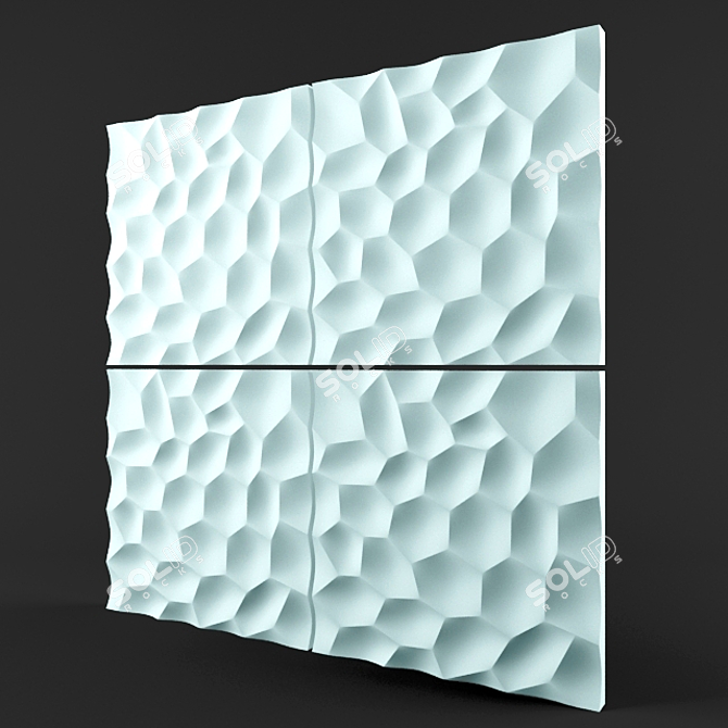 3D Sote Panel - Stunning Home Decor 3D model image 2