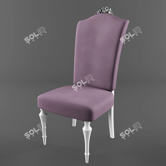 ErgoComfort Chair 3D model image 1