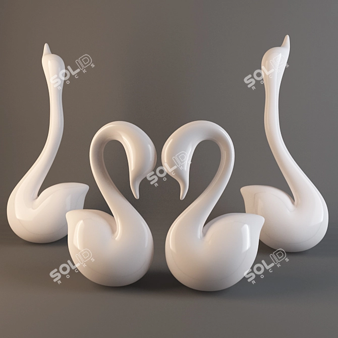 Quacktastic Duck Decor! 3D model image 1