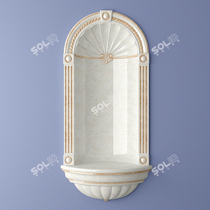 Classic Niche 3D model image 1