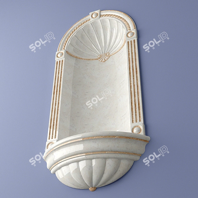 Classic Niche 3D model image 2