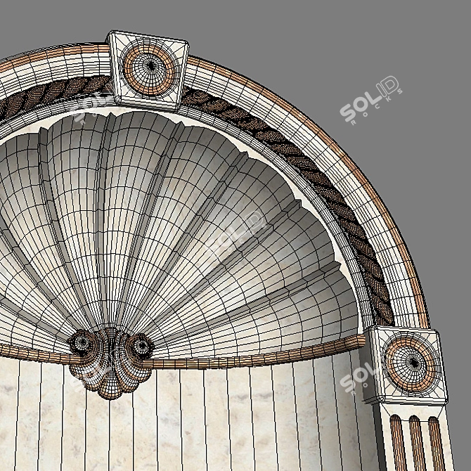 Classic Niche 3D model image 3