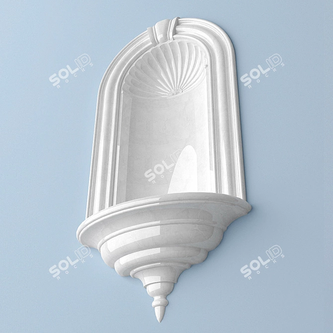 Elegant Niche 3D model image 2