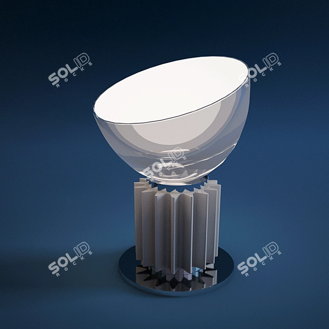 Taccia Table Lamp: Modern Illumination for any Space 3D model image 1