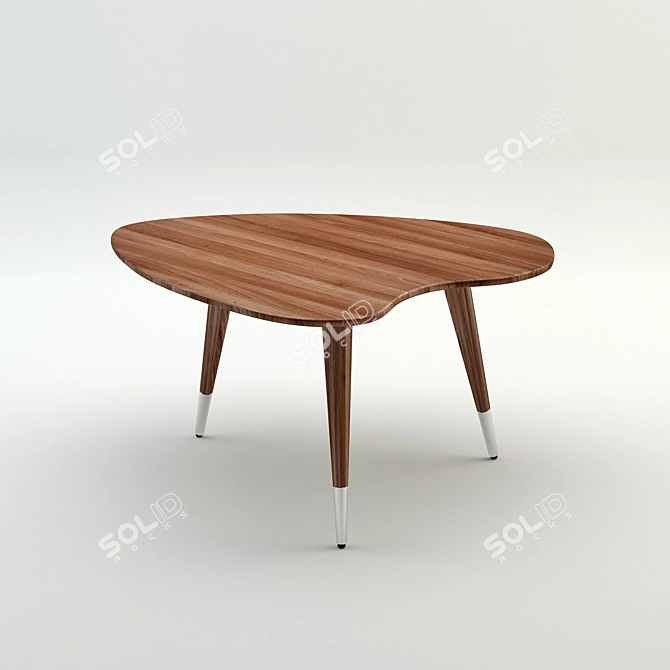 Naver AK 2560 Coffee Table 3D model image 1
