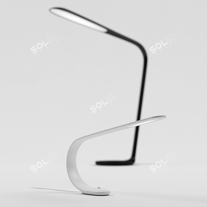 VIBIA Sigma: Stylish Lighting Duo 3D model image 1