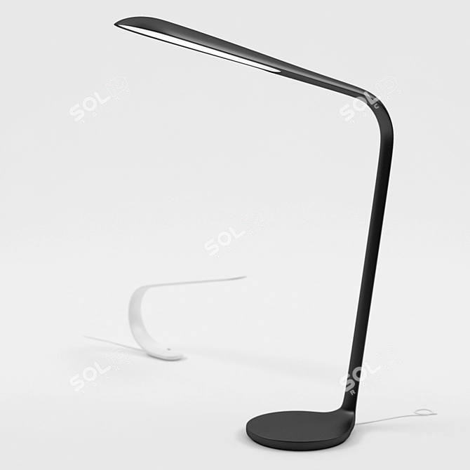 VIBIA Sigma: Stylish Lighting Duo 3D model image 2