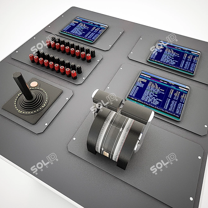 Texture-Enriched K-Bridge Drive 3D model image 2