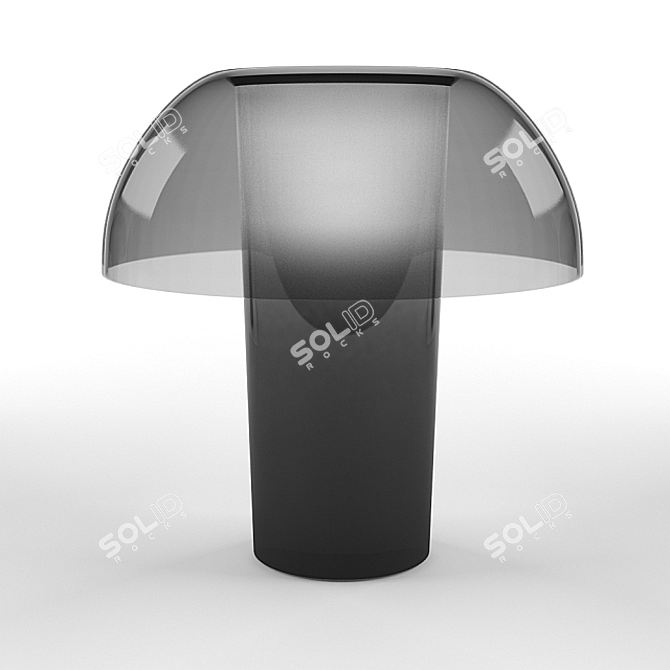 Elegant Colette Table Lamp 3D model image 1