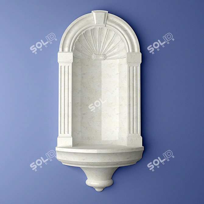 Elegant 3D Niche ORAC DECOR 3D model image 1